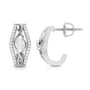 Platinum with Diamond Pendant Set for Women JL PT P 2450
