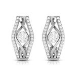 Load image into Gallery viewer, Platinum with Diamond Pendant Set for Women JL PT P 2450  Earrings Jewelove.US
