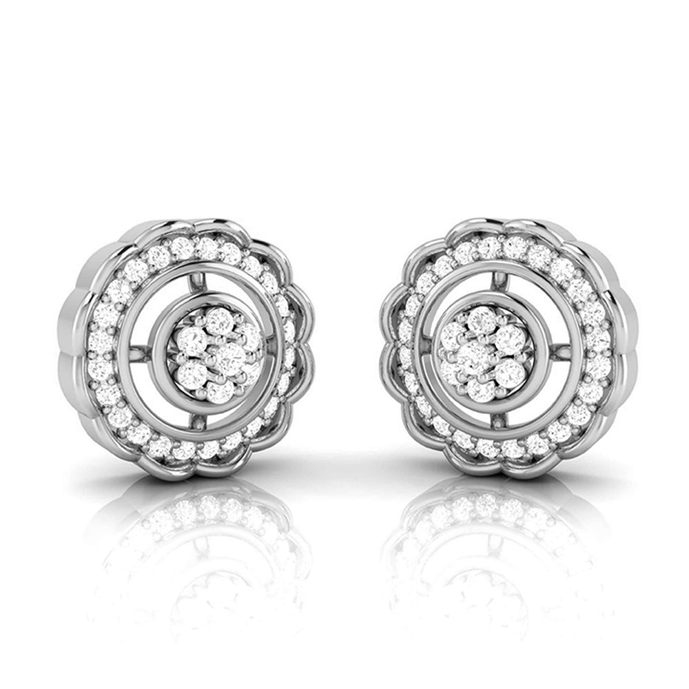 Beautiful Platinum with Diamond Pendant Set for Women JL PT P 2451   Jewelove.US