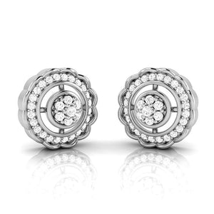 Beautiful Platinum with Diamond Pendant Set for Women JL PT P 2451   Jewelove.US