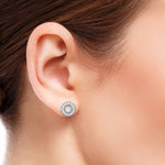 Load image into Gallery viewer, Beautiful Platinum with Diamond Pendant Set for Women JL PT P 2451   Jewelove.US
