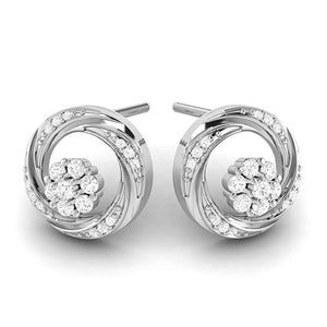Platinum with Diamond Pendant Set for Women JL PT P 2452