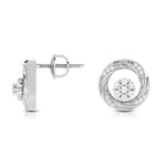 Load image into Gallery viewer, Platinum with Diamond Pendant Set for Women JL PT P 2452
