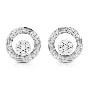 Platinum with Diamond Pendant Set for Women JL PT P 2452