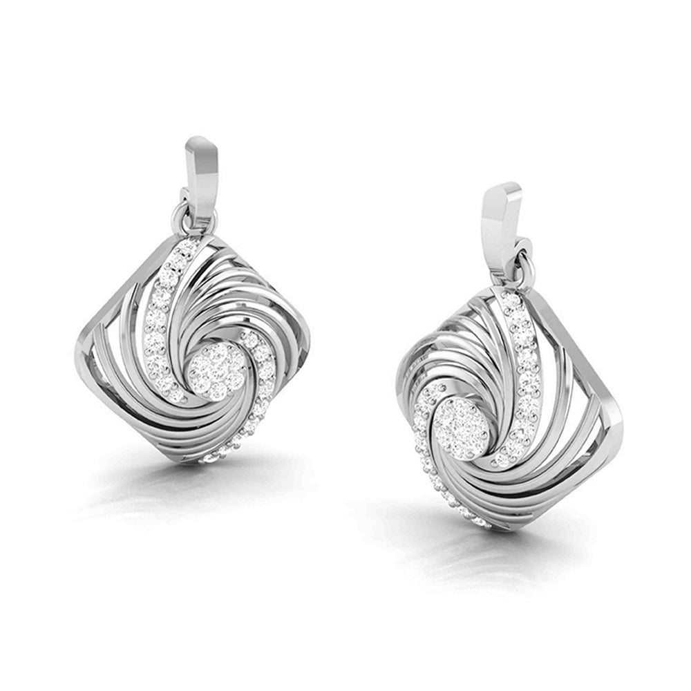 Platinum with Diamond Pendant Set for Women JL PT PE 2453   Jewelove.US