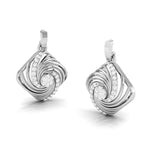 Load image into Gallery viewer, Platinum with Diamond Pendant Set for Women JL PT PE 2453   Jewelove.US
