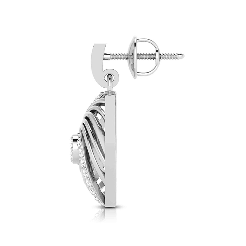 Platinum with Diamond Pendant Set for Women JL PT PE 2453   Jewelove.US