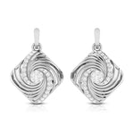 Load image into Gallery viewer, Platinum with Diamond Pendant Set for Women JL PT PE 2453  Earrings-only-VVS-GH Jewelove.US

