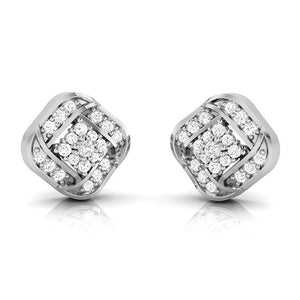 Platinum with Diamond Pendant Set for Women JL PT P 2455