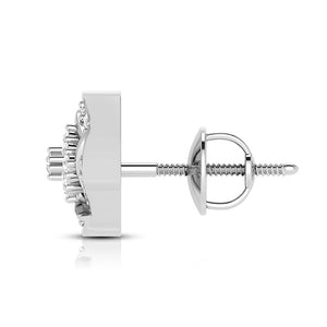 Platinum with Diamond Pendant Set for Women JL PT P 2455