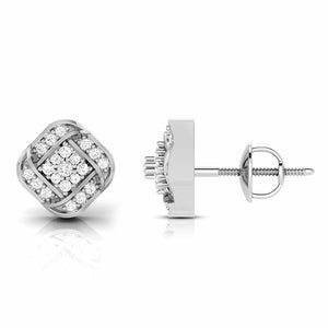 Platinum with Diamond Pendant Set for Women JL PT P 2455