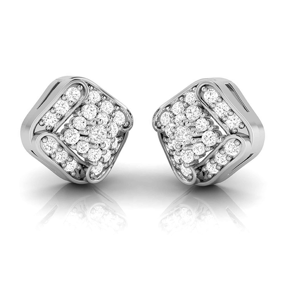 Platinum with Diamond Pendant Set for Women JL PT PE 2456   Jewelove.US