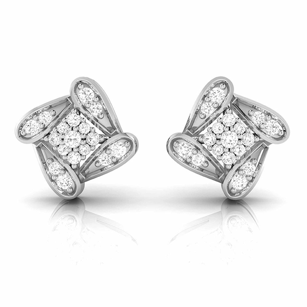 Platinum with Diamond Pendant Set for Women JL PT P 2458  Earrings Jewelove.US
