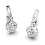 Load image into Gallery viewer, Platinum with Diamond Pendant Set for Women JL PT P 2460   Jewelove.US
