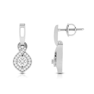 Platinum with Diamond Pendant Set for Women JL PT P 2460   Jewelove.US
