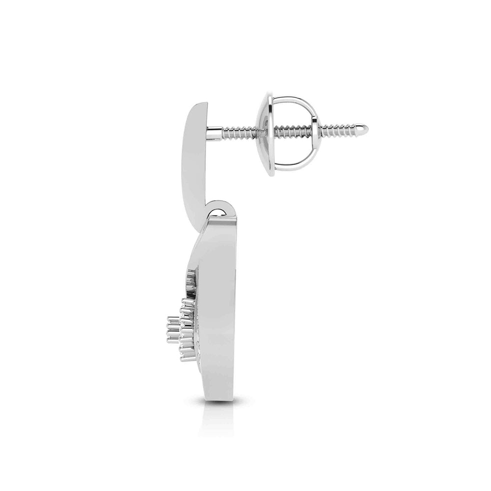 Platinum with Diamond Pendant Set for Women JL PT P 2460   Jewelove.US