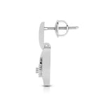 Load image into Gallery viewer, Platinum with Diamond Pendant Set for Women JL PT P 2460   Jewelove.US
