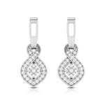 Load image into Gallery viewer, Platinum with Diamond Pendant Set for Women JL PT P 2460  Earrings Jewelove.US
