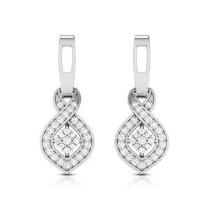 Platinum with Diamond Pendant Set for Women JL PT P 2460  Earrings Jewelove.US