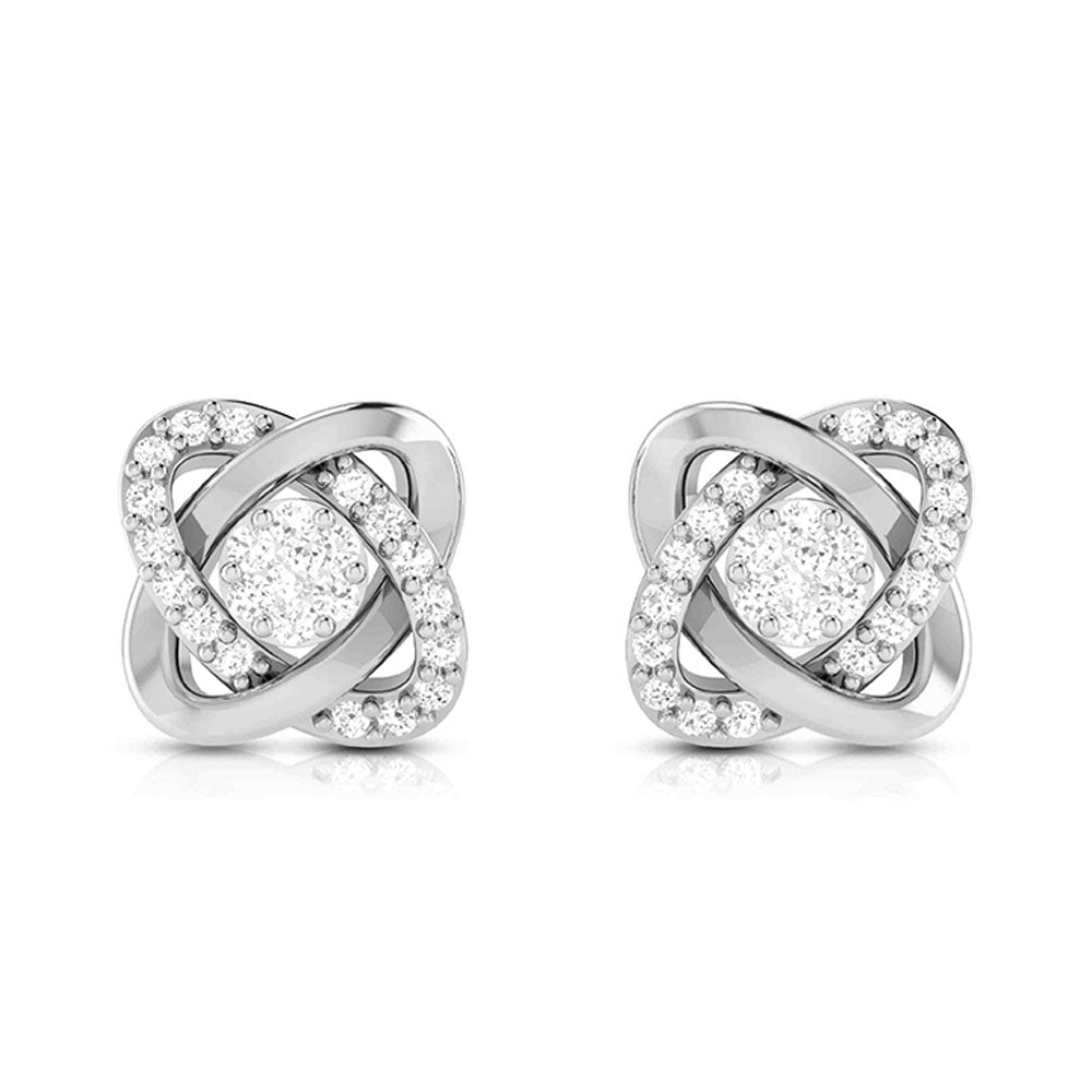 Platinum with Diamond Pendant Set for Women JL PT P 2461  Earrings Jewelove.US