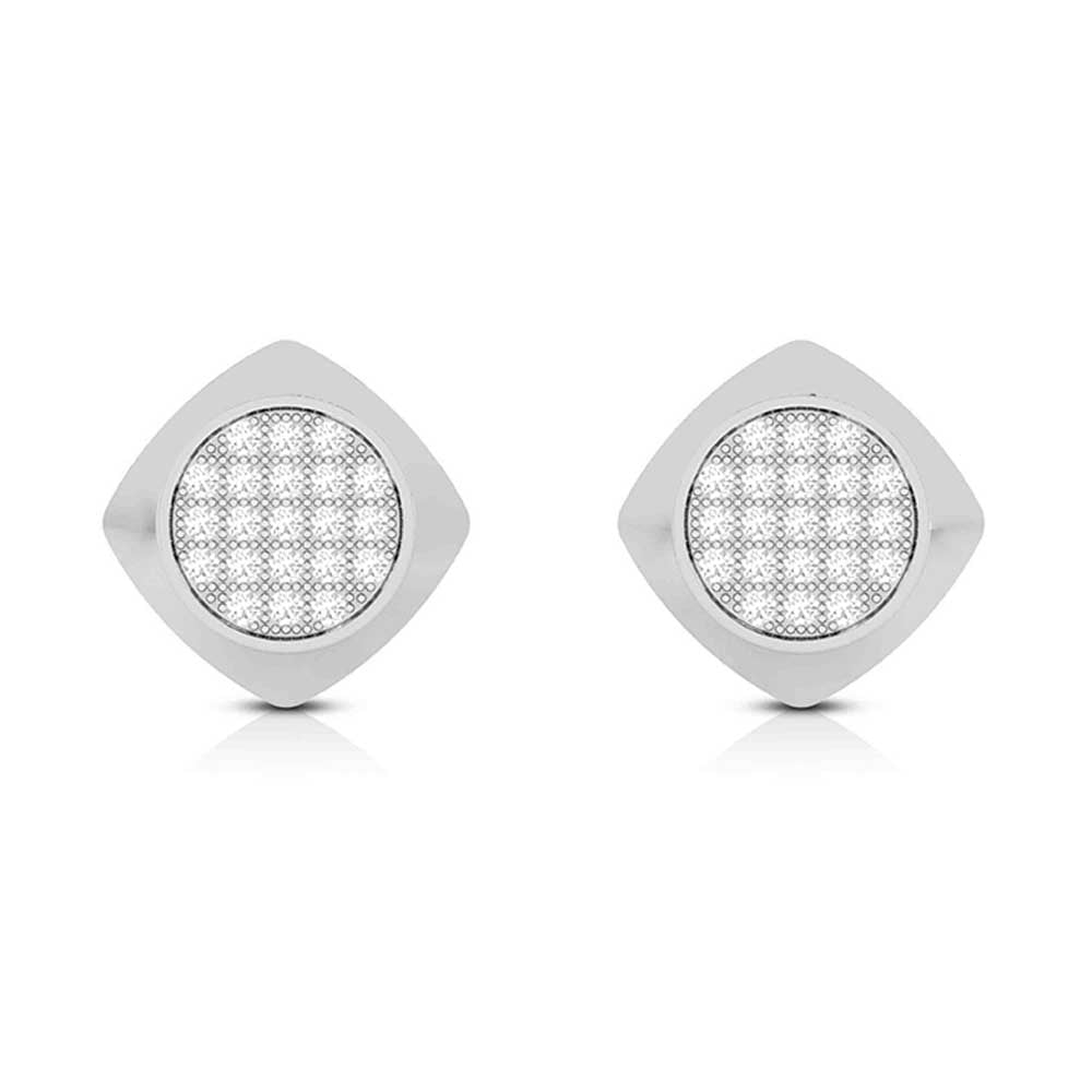 Platinum with Diamond Pendant Set for Women JL PT P 2463  Earrings Jewelove.US