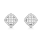 Load image into Gallery viewer, Platinum with Diamond Pendant Set for Women JL PT P 2463  Earrings Jewelove.US
