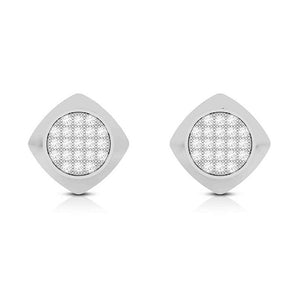 Platinum with Diamond Pendant Set for Women JL PT P 2463  Earrings Jewelove.US