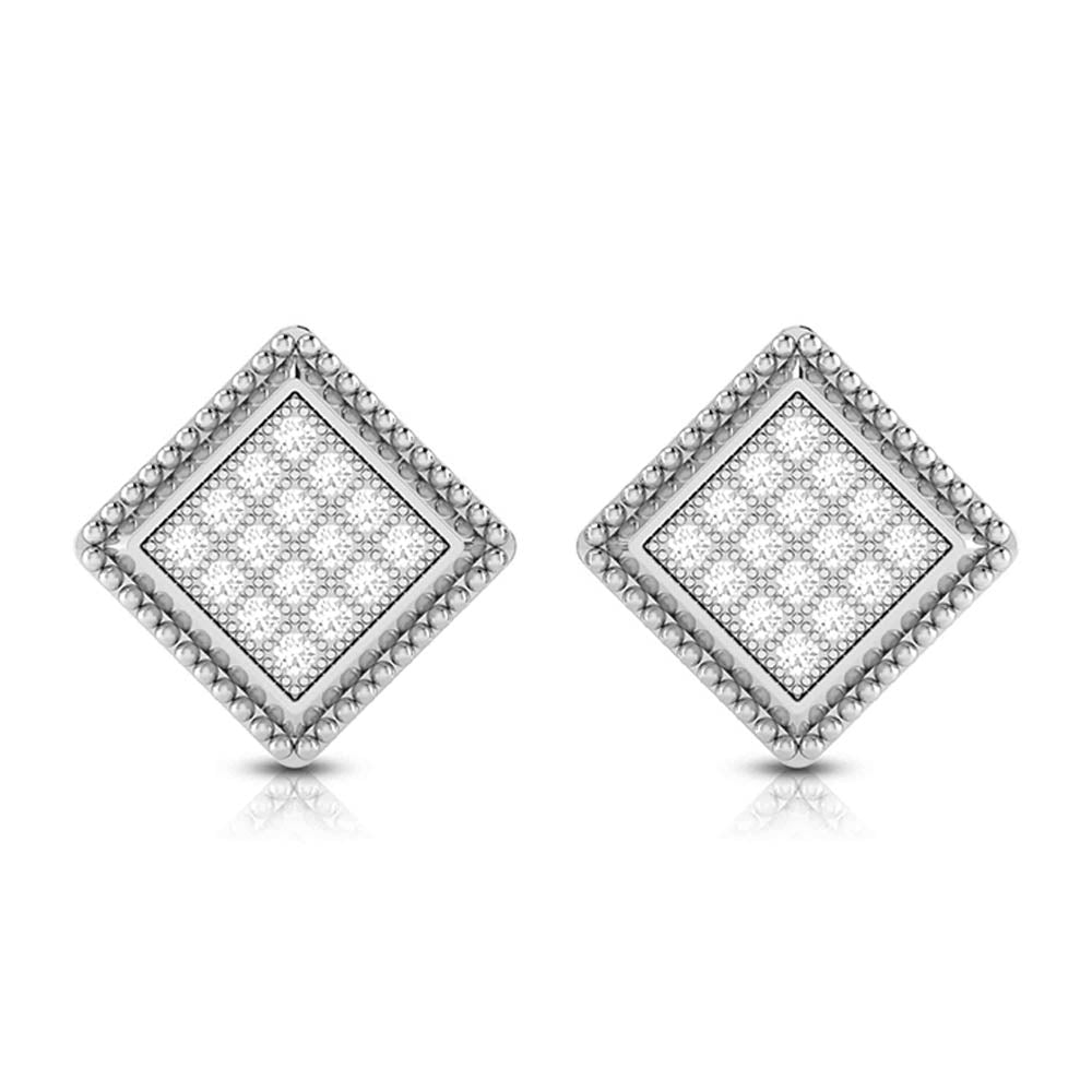 Platinum with Diamond Pendant Set  JL PT P for Women 2466  Earrings Jewelove.US