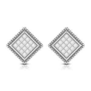 Platinum with Diamond Pendant Set  JL PT P for Women 2466  Earrings Jewelove.US