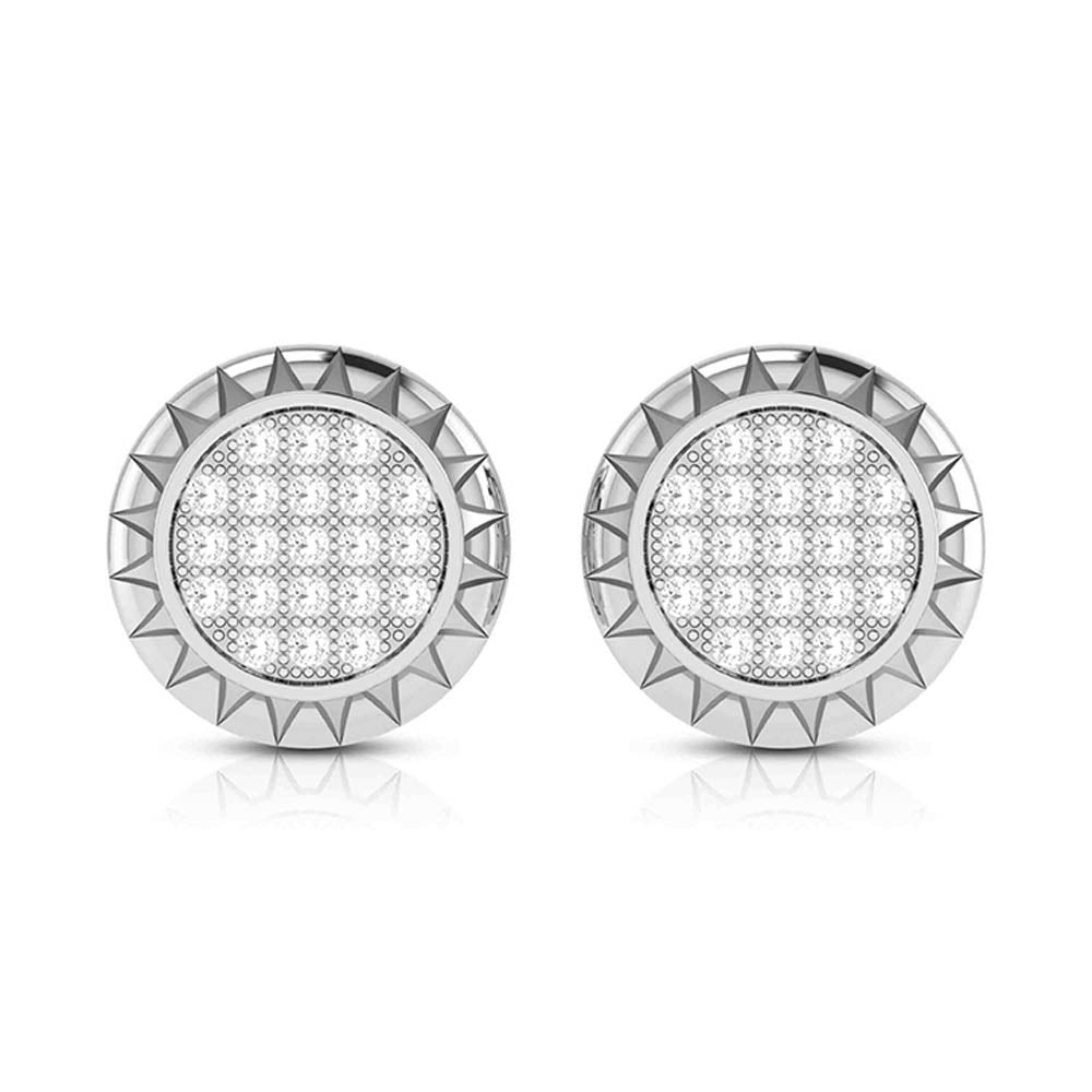 Platinum with Diamond Pendant Set for Women JL PT P 2490  Earrings Jewelove.US