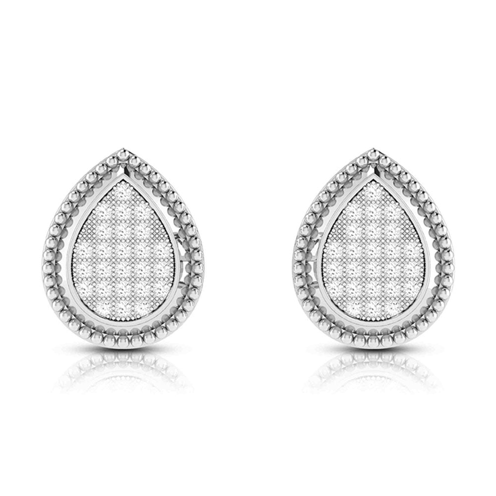 Platinum with Diamond Pendant Set for Women JL PT P 2491  Earrings Jewelove.US