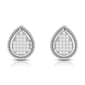 Platinum with Diamond Pendant Set for Women JL PT P 2491  Earrings Jewelove.US