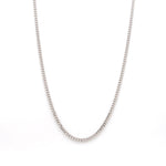 Load image into Gallery viewer, 1.8mm Platinum Curb Chain Uni-sex JL PT CH 982
