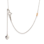 Load image into Gallery viewer, Japanese Platinum Rose Gold Chain for Women JL PT CH 1048   Jewelove.US
