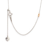 Load image into Gallery viewer, Japanese Platinum Rose Gold Chain for Women JL PT CH 1048

