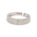 Load image into Gallery viewer, Designer Platinum Diamond Couple Rings JL PT 1137  Women-s-Band-only Jewelove
