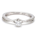 Load image into Gallery viewer, 20 Pointer Platinum Diamond Engagement Ring  JL PT 573-A
