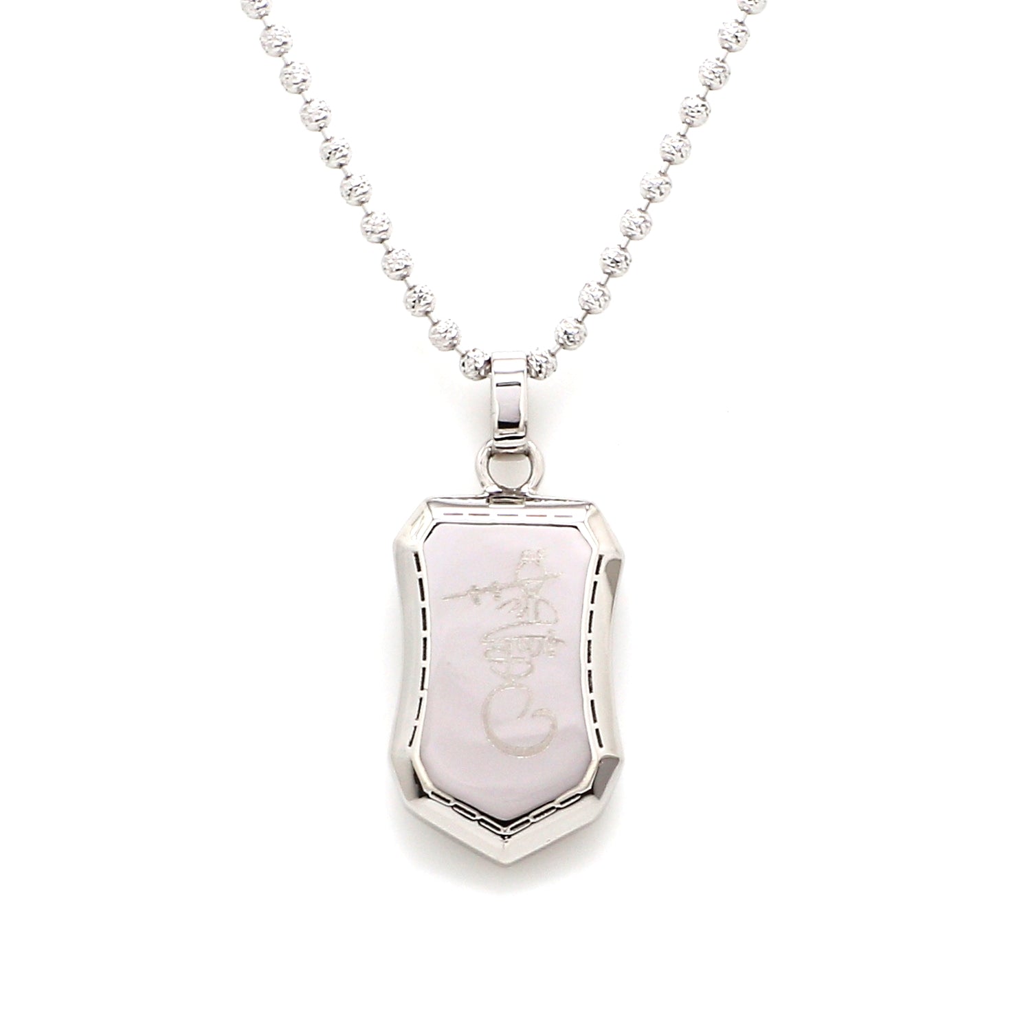 Shree Krishna Pendant in Platinum JL PT KRISHNA
