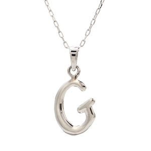 Alphabet Platinum Pendants JL PT P Alphabet-1