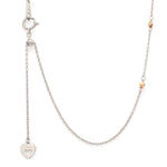 Load image into Gallery viewer, Japanese Platinum Rose Gold Chain JL PT CH 1052   Jewelove.US
