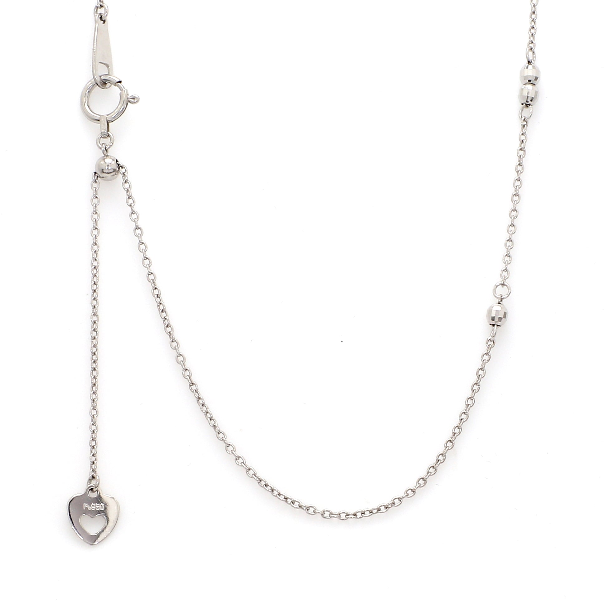 Japanese Platinum Chain for Women JL PT CH 1051