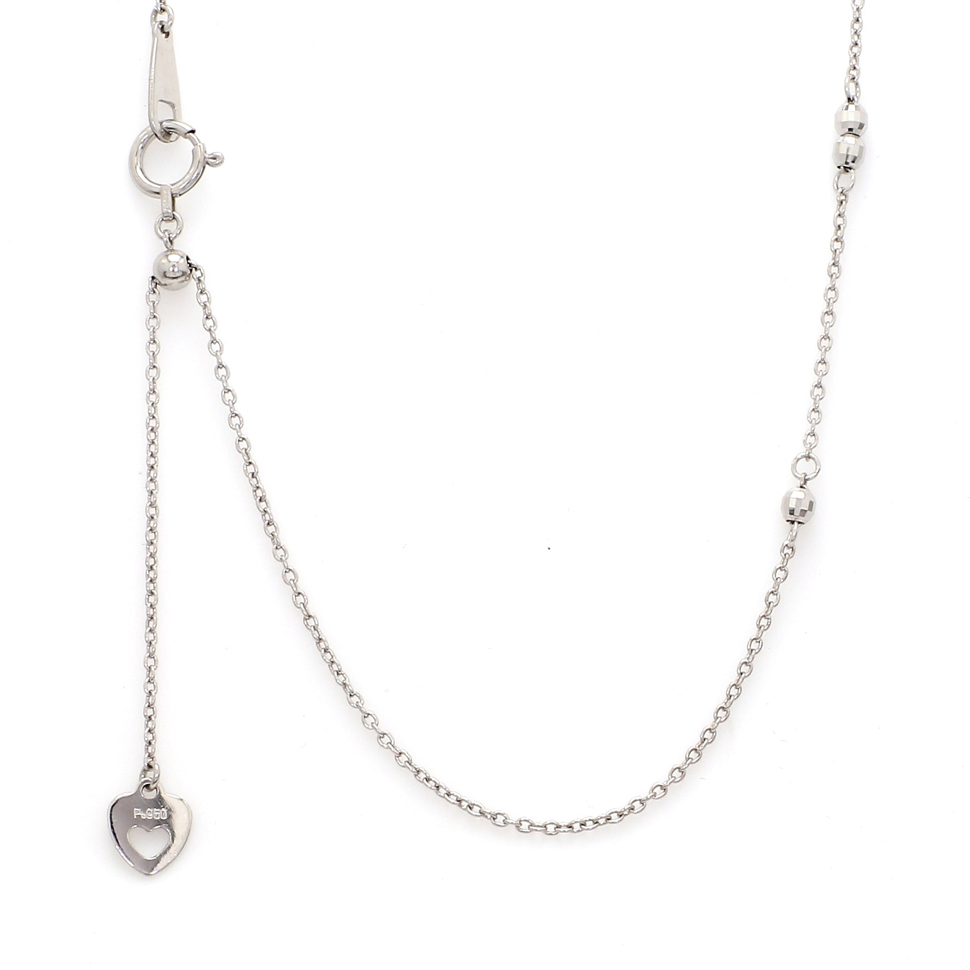 Japanese Platinum Chain for Women JL PT CH 1051   Jewelove.US