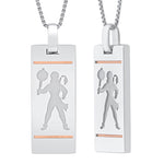 Load image into Gallery viewer, Hanuman Ji Pendant in Platinum &amp; Rose Gold JL PT Hanuman - 1
