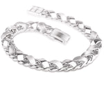 Load image into Gallery viewer, Heavy Platinum Bracelet for Men JL PTB 641
