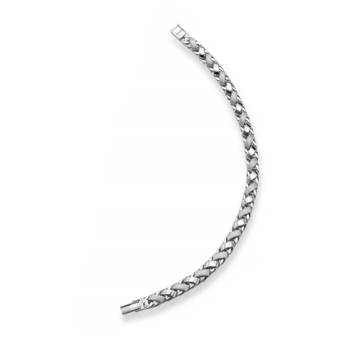 Heavy Platinum Bracelet for Men JL PTB 641