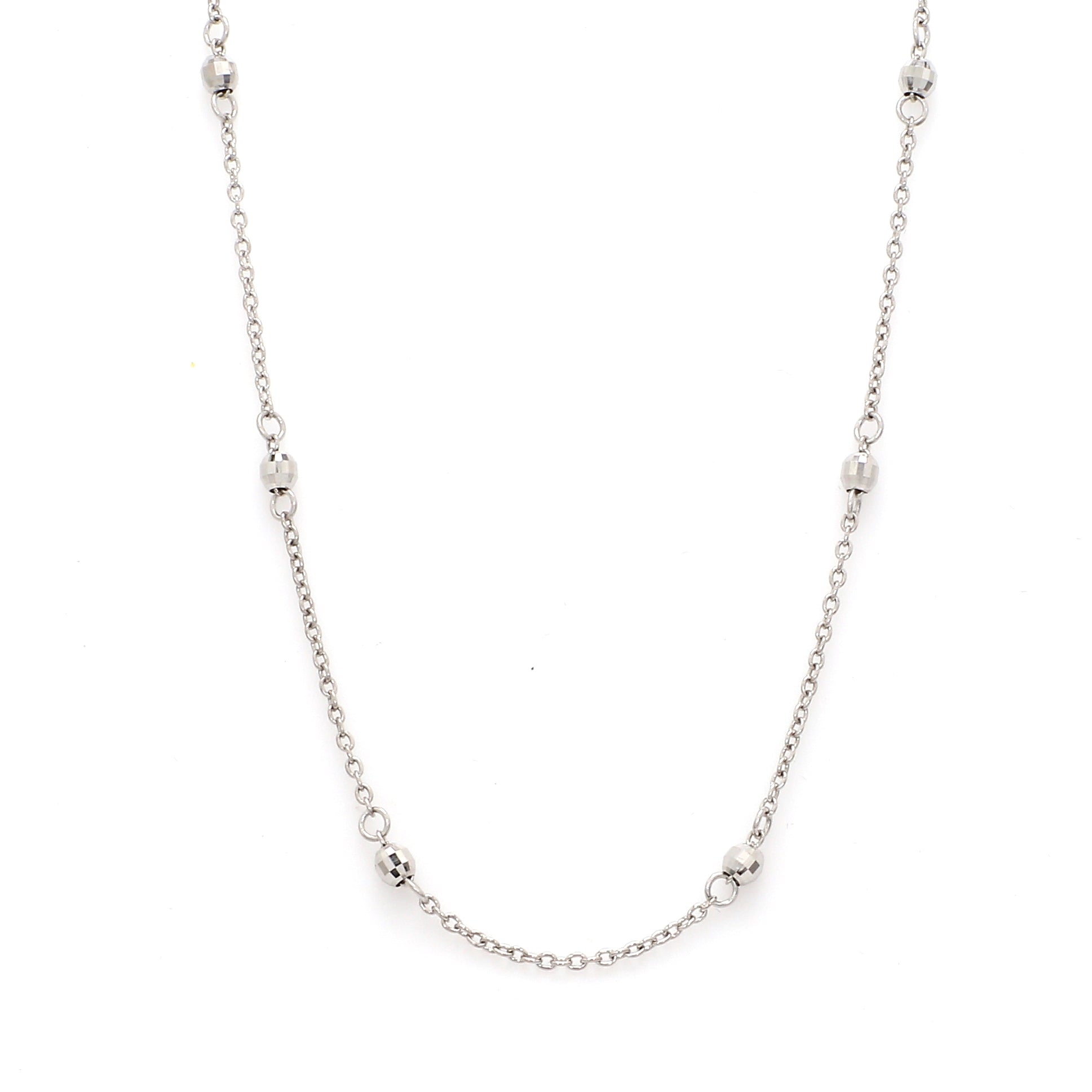 Japanese Platinum Chain for Women JL PT CH 1050   Jewelove.US