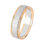 Load image into Gallery viewer, Platinum Rose Gold Ring for Men JL PT 1116   Jewelove.US
