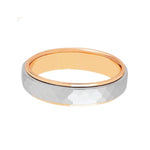 Load image into Gallery viewer, Platinum Rose Gold Ring for Men JL PT 1103   Jewelove.US
