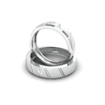 Load image into Gallery viewer, Designer Platinum Couple Rings with Diamonds JL PT 1125   Jewelove.US
