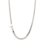 Load image into Gallery viewer, 3.5mm Japanese Platinum Cuban Chain for Men JL PT CH 1005   Jewelove
